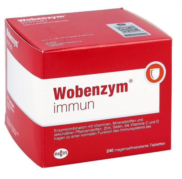 Mucos Wobenzym immun Tabletten (240 Stk.)