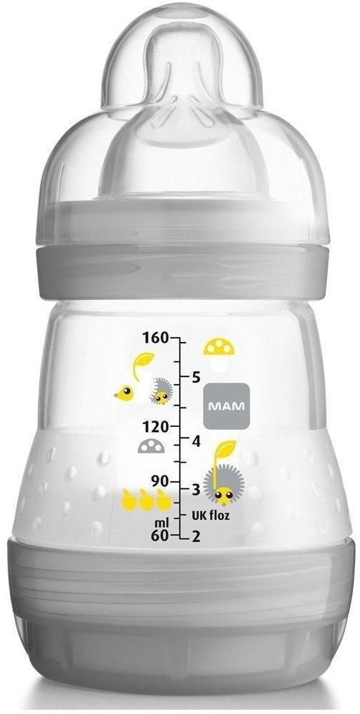 MAM Babyflasche Anti-Colic 160 ml blau Test TOP Angebote ab 5,55 € (Juni  2023)