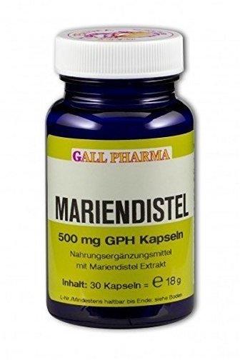 Hecht Pharma Mariendistel 500 mg GPH Kapseln (90 Stk.)