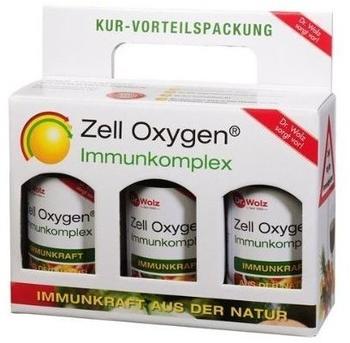 Dr. Wolz Zell Oxygen Immunkomplex Kur flüssig (3 x 250 ml)