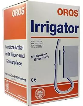 Weidemeyer IRRIGATOR komplett Plastik Oros (1 Liter)