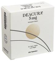 PZN-DE 00423976, DERMAPHARM Deacura 5 mg Tabletten 200 stk