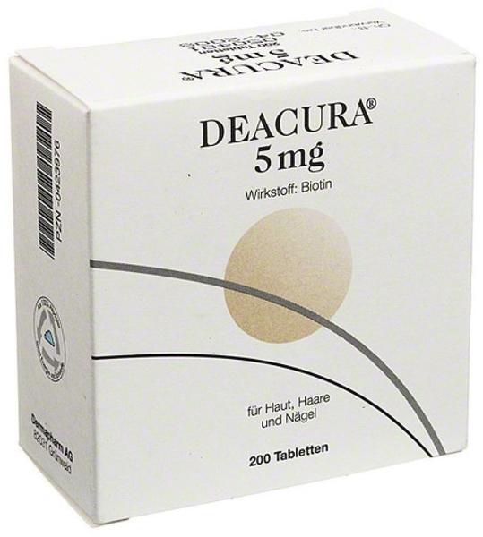 Deacura 5 mg (200 Stk.)