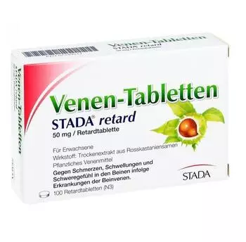 Venen Tabletten Retard (100 Stk.)