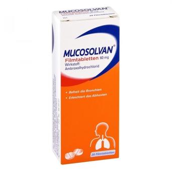 Mucosolvan 60 mg Tabletten (20 Stk.)