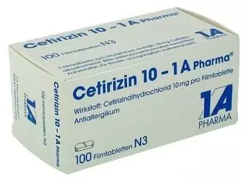 Cetirizin 10 Filmtabletten (100 Stk.)