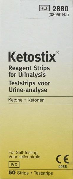 Ascensia Diabetes Care Deutschland Ketostix Teststreifen (50 Stk.)