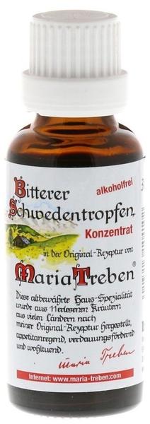 Ihrlich Maria Treben Bitterer Schwedentropfen Konzentrat alkoholfrei (30 ml)