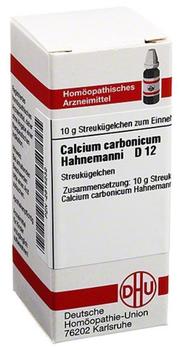 DHU Calcium Carb. D 12 Globuli Hahnemanni (10 g)