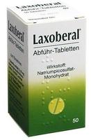 PZN-DE 03302919, Laxoberal Tabletten 50 St, Grundpreis: &euro; 0,22 / St&uuml;ck