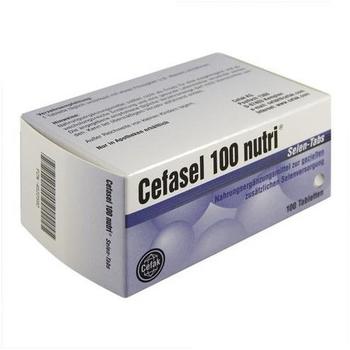Cefak KG Cefasel 100 Nutri Selen Tabletten (100 Stk.)