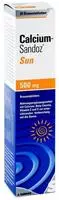 Calcium-Sandoz Sun Brausetabletten 20 St