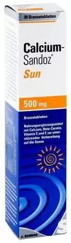 Hexal Calcium-Sandoz Sun (20 Stk.)