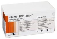 Vitamin B12 Loges Injektionsl&ouml;sung Ampullen