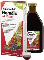 Salus Kr&auml;uterblut Floradix mit Eisen, Tonikum 700 ml
