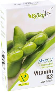 BjökoVit Vitamin K2 MK 7 Vegi Kapseln (60 Stk.)