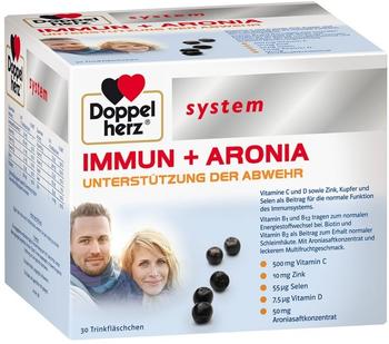 Doppelherz system Immun + Aronia Ampullen (30 Stk.)