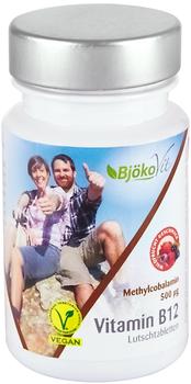 BjökoVit Vitamin B12 Lutschtabletten (60 Stk.)