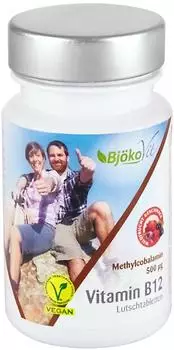 Bj&ouml;koVit Vitamin B12 Lutschtabletten (60 Stk.)