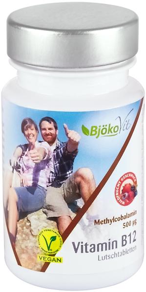 BjökoVit Vitamin B12 Lutschtabletten (60 Stk.)
