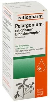 Pelargonium Bronchialtropfen (100 ml)
