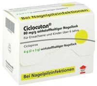 PZN-DE 09758282, DERMAPHARM Ciclocutan 80mg/G Wirkstoffhaltiger Nagellack 6 G