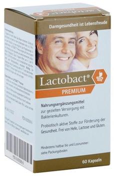 HLH Lactobact Premium Magensaftr. Kapseln (60 Stk.)
