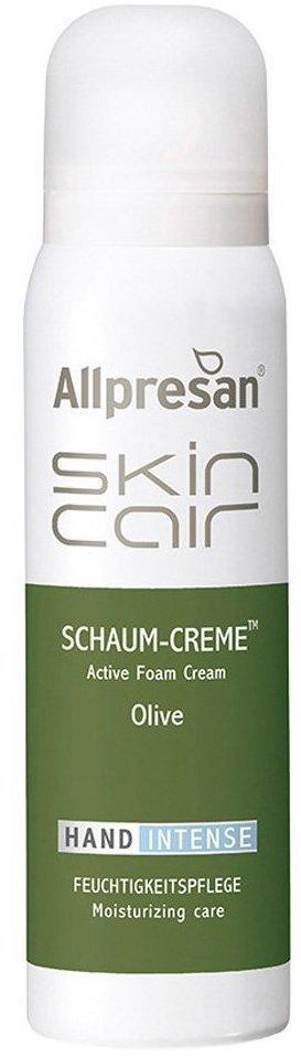 Allpresan Skincair Hydro Hand Schaum-Creme Olive (100ml) Test TOP Angebote  ab 11,94 € (März 2023)
