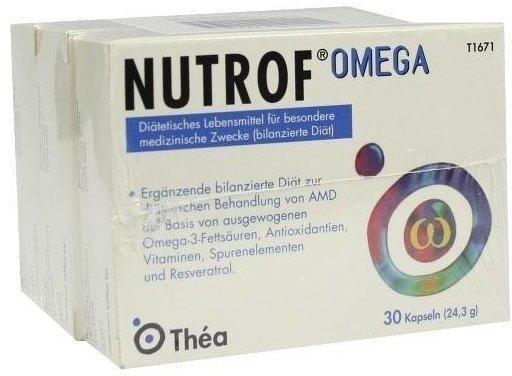 Thea Pharma Nutrof Omega Kapseln (3 x 30 Stk.)