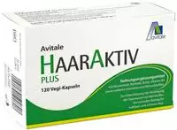 PZN-DE 06426800, Avitale Haaraktiv Plus Vegi Kapseln 64.4 g, Grundpreis: &euro;
