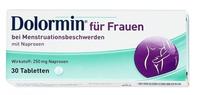 Dolormin Für Frauen bei Menstruationsbeschwerden Tabletten (30 Stk.)