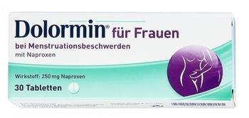 Dolormin Für Frauen bei Menstruationsbeschwerden Tabletten (30 Stk.)
