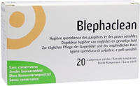 PZN-DE 03658390, Thea Pharma Blephaclean sterile Kompressen, 20 St, Grundpreis:
