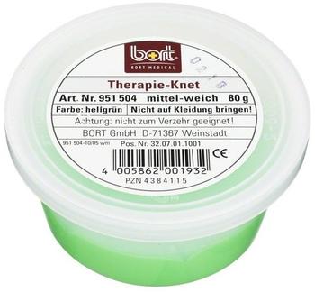 Bort Therapieknete mittel-weich hellgrün (80 g)