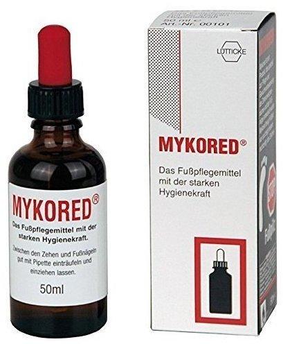 Mykored gegen Fuss- und Nagelpilz (50 ml)