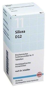 Dr. Schüßler Salze Silicea D12 Tabletten (200 Stk.)