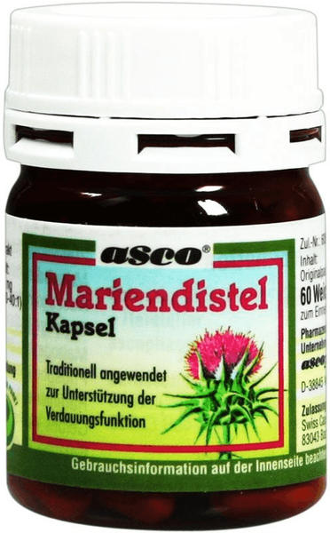 Mariendistel Leberschutz Kapseln (60 Stk.)