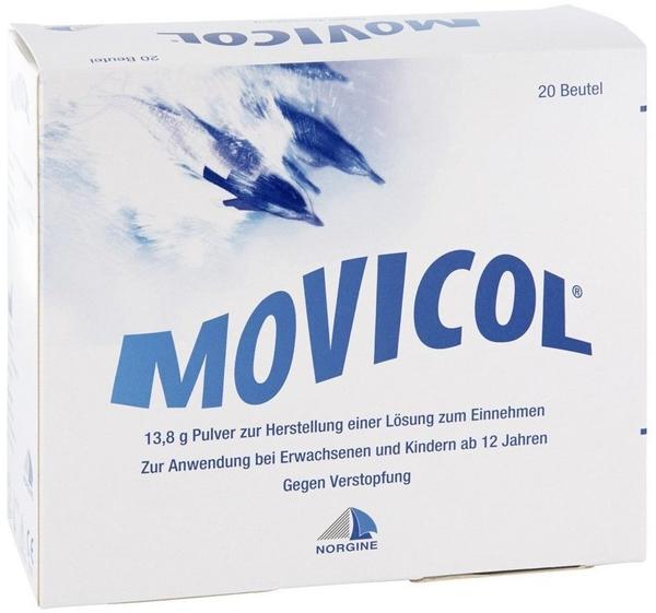 Movicol Zitrone/Limone Beutel Pulver (20 Stk.)