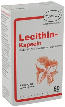 Twardy Lecithin Kapseln (60 Stk.)