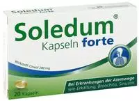 Soledum Kapseln forte 20 St