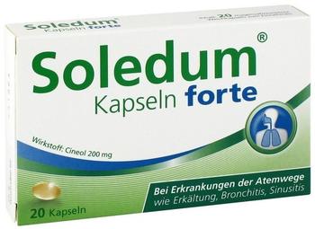 Klosterfrau Soledum Forte Kapseln (20 Stk.)