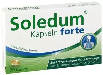 Soledum Forte Kapseln (20 Stk.)