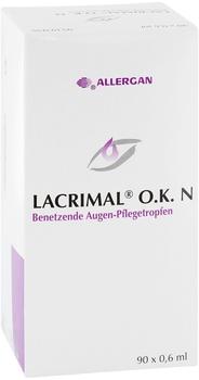 Allergan Pharmaceuticals Ireland LACRIMAL O.K. N Augentropfen 90x0,6 ml