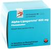 PZN-DE 10109146, Alpha Lipogamma 600 mg Filmtabletten Inhalt: 100 St