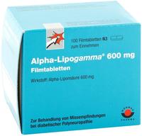 PZN-DE 10109146, W&ouml;rwag Pharma Alpha-Lipogamma 600mg 100 stk