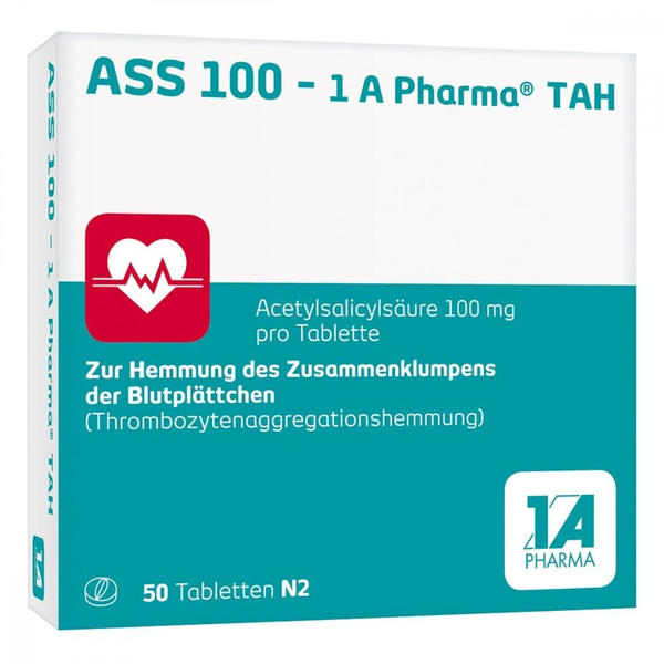 Ass 100 TAH Tabletten (50 Stk.)