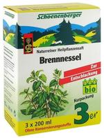 PZN-DE 00692104, Brennnesselsaft Schoenenberger 3x200 ml Saft, Grundpreis: &euro;
