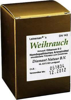 Diamant Natuur B.V. Weihrauch Kapseln (60 Stk.)