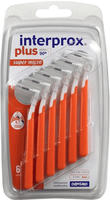 PZN-DE 05703597, Dentaid 33734, Dentaid interprox plus Interdentalb&uuml;rsten 6 St&uuml;ck,