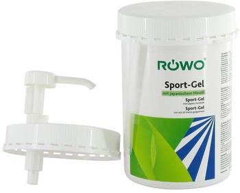 Sporto-med Röwo Sportgel m. Pumpspender (1000 ml)